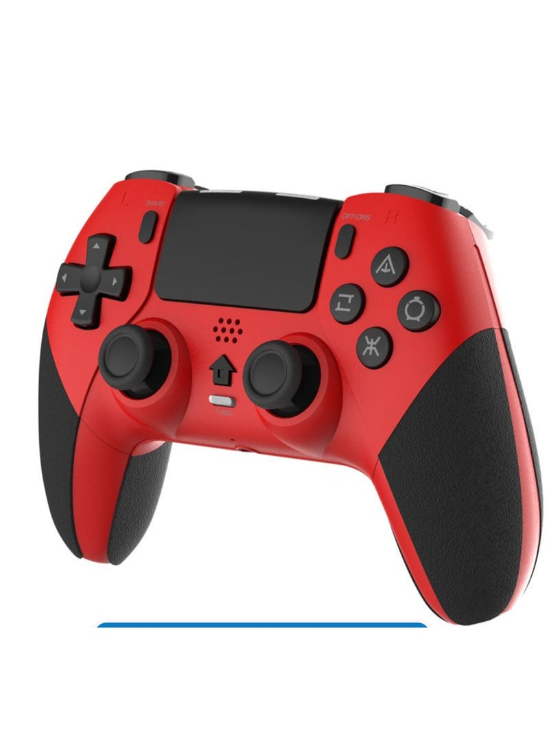 كوجار وحدة تحكم الألعاب اللاسلكية COUGAR-EGY (T28) لأجهزة PS4 والكمبيوتر الشخصي والهواتف المحمولة، وحدة تحكم عالية الأداء مزودة بخاصية الاهتزاز المزدوج، ولوحة لمس، ووظيفة Turbo، ومقبض مريح مانع للانزلاق. - Image 3